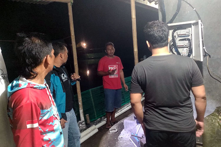 Pekerja Tambak Udang Meninggal Dunia Kesetrum Listrik, Begini&nbsp;Kronologinya