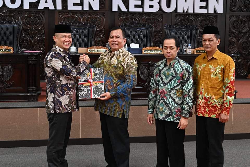 DPRD Kebumen Rekomendasikan Sejumlah Poin saat Rapat Paripurna LKPJ Bupati TA&nbsp;2023