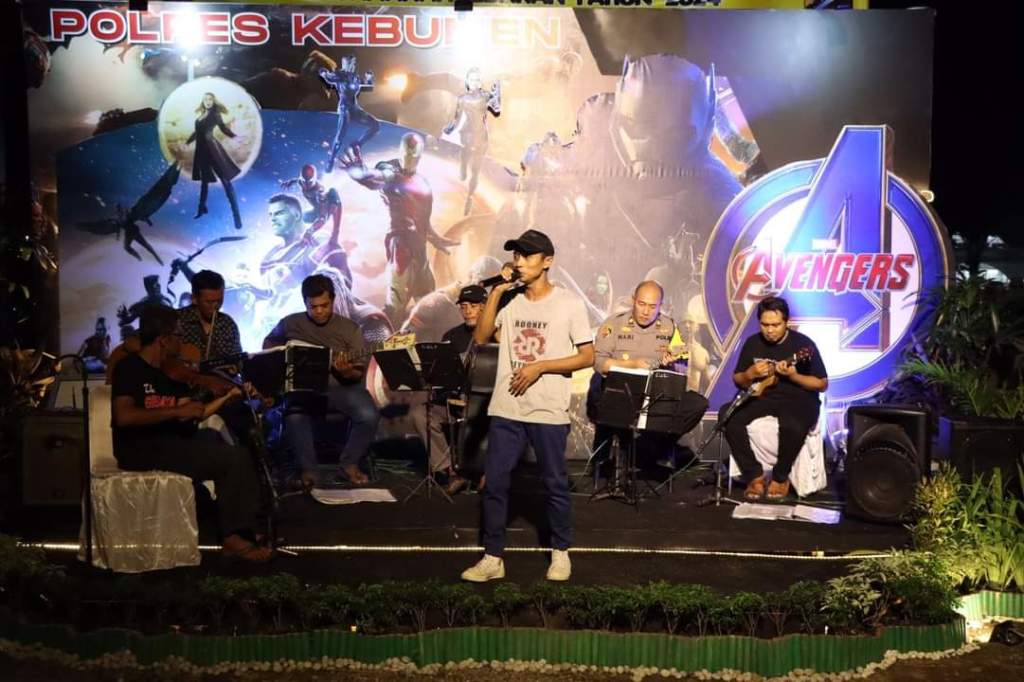 Di Pos Terpadu Alun-alun Kebumen, Pemudik Bisa Nikmati Musik&nbsp;Keroncong