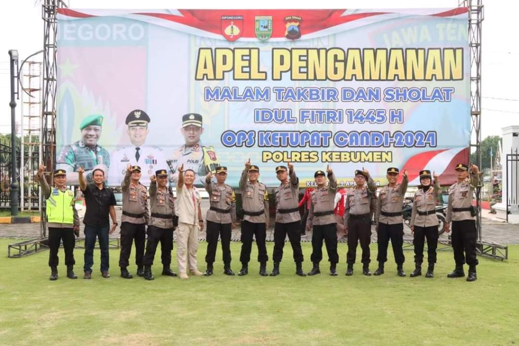 436 Personel Diterjunkan untuk Amankan Malam&nbsp;Takbiran