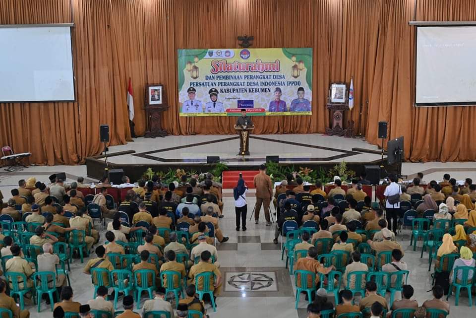 PPDI se-Kabupaten Kebumen Gelar Silaturahmi, Ini Pesan Bupati&nbsp;Arif