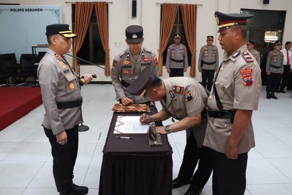 AKP Joko Maryono Jabat Kabagren Polres&nbsp;Kebumen
