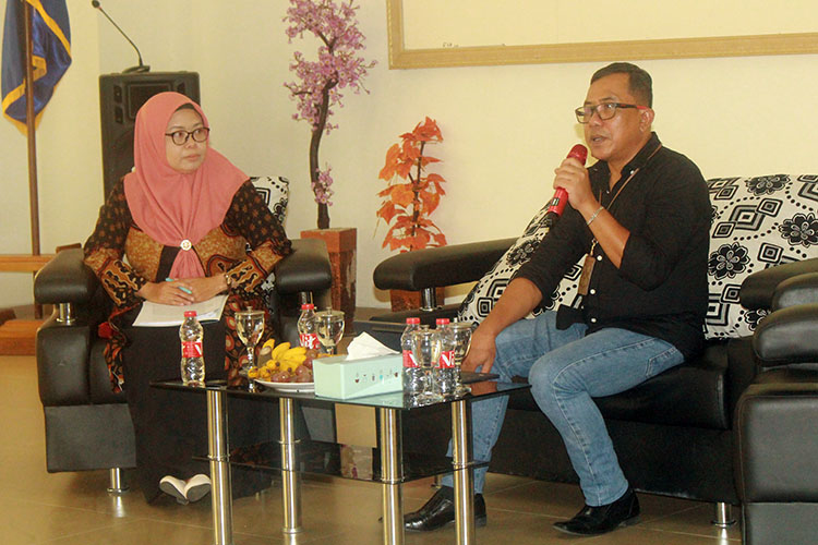 Universitas Putra Bangsa Belajar Manajemen Pengelolaan Sampah dari&nbsp;Banyumas