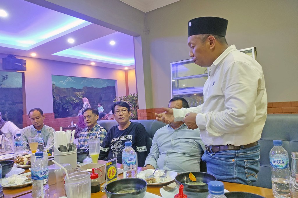 H Yulianto Sosialisasikan Program Budidaya&nbsp;Kambing