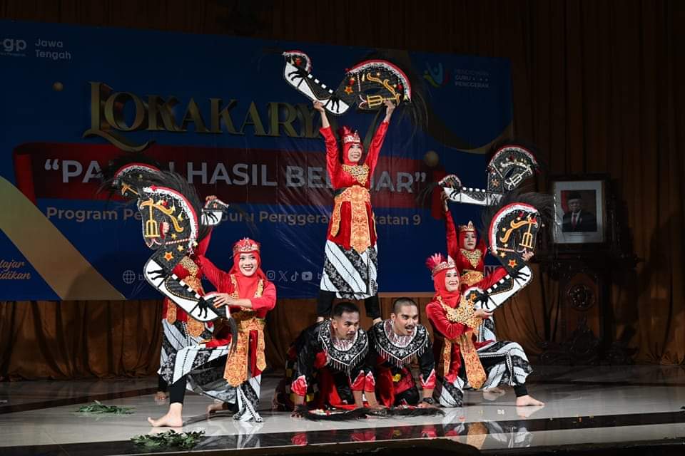 Lokakarya Calon Guru Penggerak (CGP) Angkatan 9 Tampilkan Potensi Kebumen, Termasuk&nbsp;Geopark