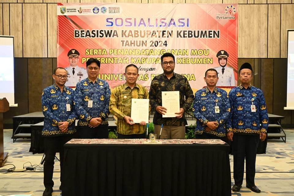 Pemkab Kebumen Siapkan Beasiswa Kuliah di Univ Pertamina dan STAN, Ini&nbsp;Kuotanya