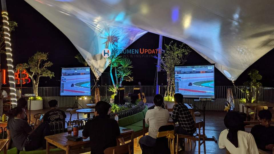 Tidak Hanya Nobar Bola, di Kebumen Ada Juga Nobar MotoGP, Ini&nbsp;Lokasinya