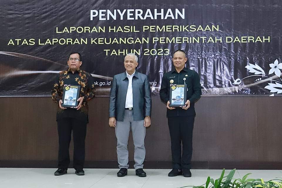 Kali Ketujuh Pemkab Kebumen Raih WTP dari BPK RI Secara&nbsp;Berturut-turut