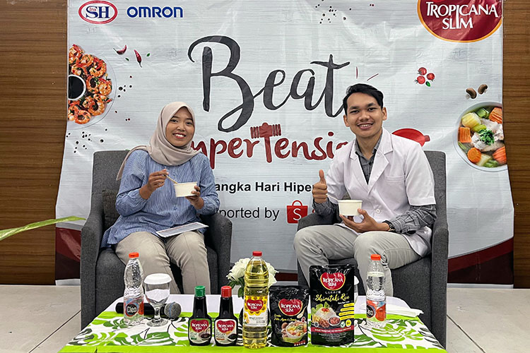 Tropicana Slim Ajak Tingkatkan Kesadaran Cegah, Deteksi Dini, dan Kendalikan Hipertensi Melalui Beat Hypertension&nbsp;2024