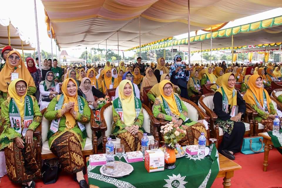 Wisata Dakwah Aisyiyah di Alun-alun Kebumen Dihadiri 20 Ribu&nbsp;Orang