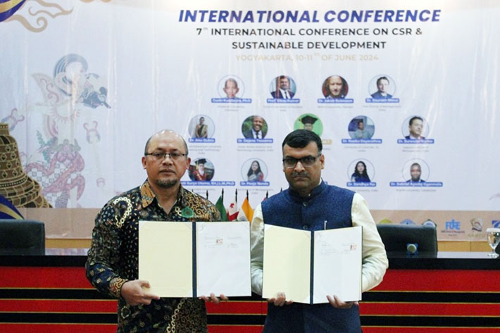 UPB Teken MoU dengan SERD India, Ini Cakupan Kerjasamanya