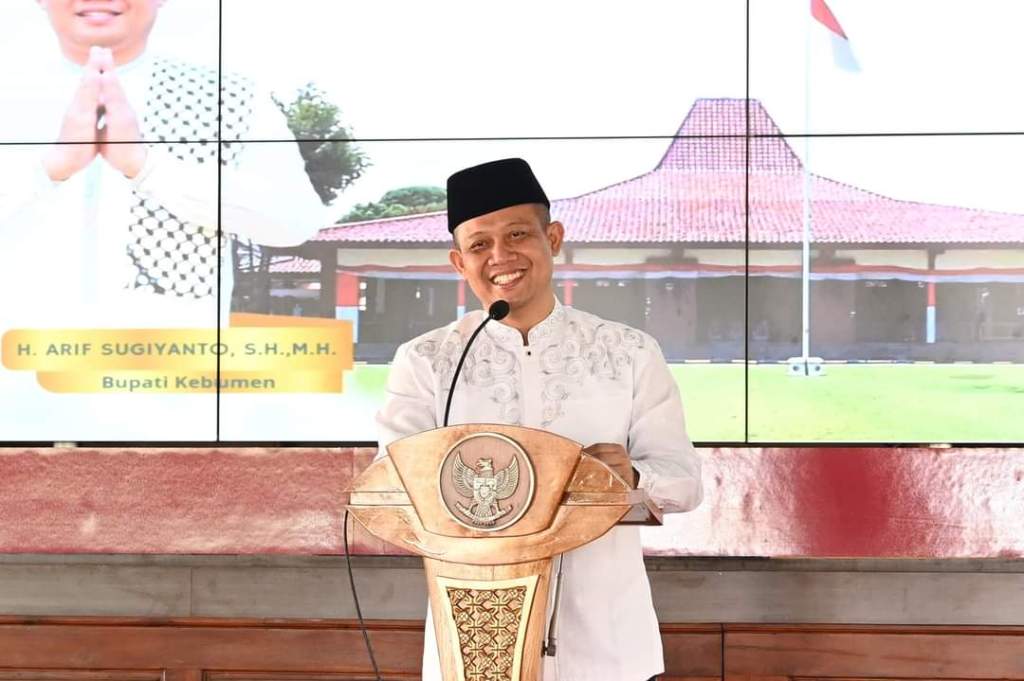 Bupati Arif Sugiyanto Pamit Haji Furoda, Roda Pemerintahan Dipimpin Wabup Ristawati