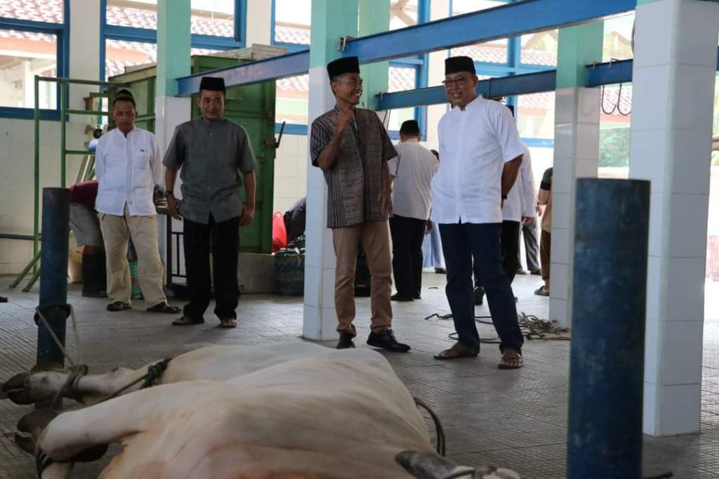Idul Adha 1445 H, Polres Kebumen Potong 4 Ekor Sapi