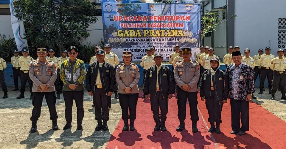 Pelatihan Dasar Satpam, 58 Peserta Direkrut dari Banser, Kokam, dan Pemuda Desa
