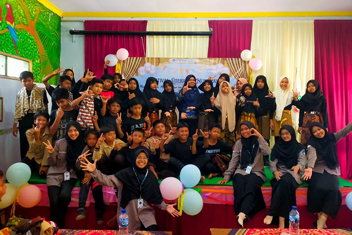 Kampus Mengajar Angkatan 6 Berdampak Positif Bagi SD Negeri Ambalkliwonan