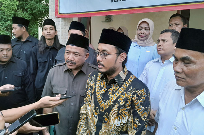 Gus Fauhan Ambil Formulir Bacabup di Partai Gerindra, Ingin Gabungkan Kekuatan Nasionalis Religius
