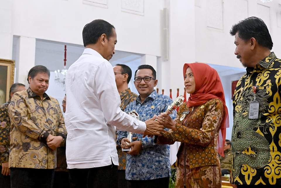 Pemkab Kebumen Raih Penghargaan TPID Kabupaten/Kota Berprestasi