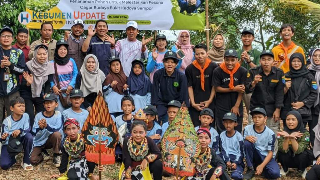 Bukit Kedoya Sempor Masuk Lahan Kritis, Pelajar dan Mahasiswa Gelar Aksi Reforestasi