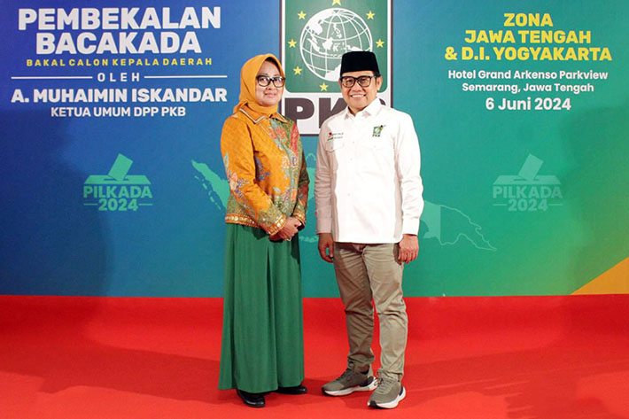 Lilis Nuryani Ikuti Pembekalan Bacakada PKB, Perkuat Sinyal Koalisi dengan NasDem di Pilbup Kebumen