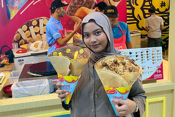 Crepe Signature dan Montato Buka Gerai di Trio Mall, Promo Opening Buy 1 Get 1