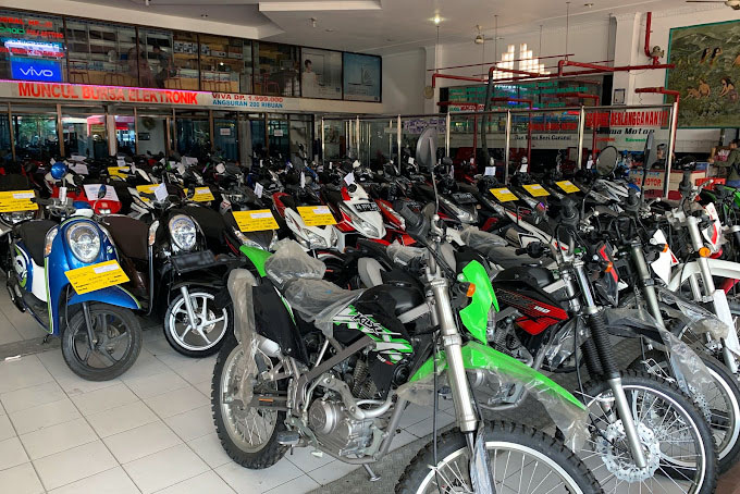 Muncul Group Supermarket Sepeda Motor Terlengkap, Pelanggan Berkesempatan Menangkan Hadiah&nbsp;Umroh