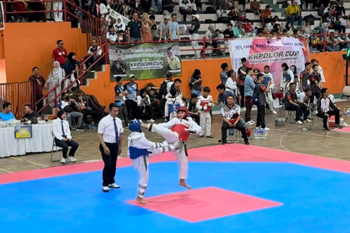 Atlet Taekwondo Dragon King Borong Medali di Kapolda Jateng Cup, Ini Daftar&nbsp;Lengkapnya