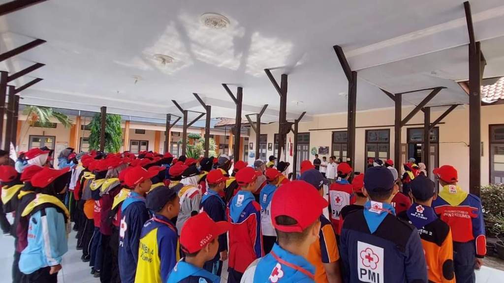 Youthcamp PMR Tingkat Madya dan Wira, Siswi SMAN 1 Kebumen Terpilih sebagai Koordinator Forpis&nbsp;2024/2025