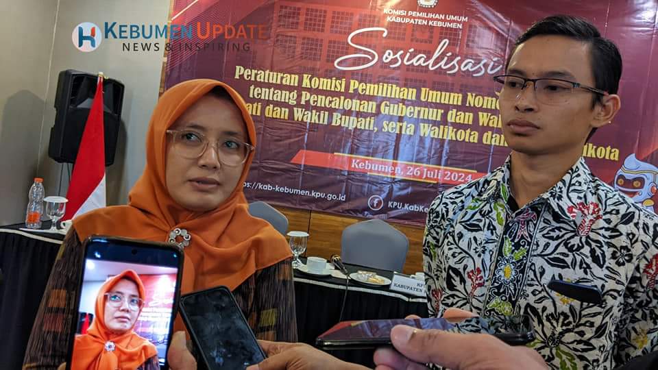 Pilbup Kebumen 2024: Tiap Paslon Menyiapkan Admin Silon dan Petugas&nbsp;LO