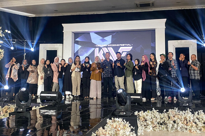 Kebumen Wedding Festival 2024 Digelar di Mexolie Hotel