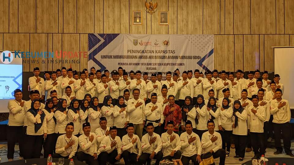 Perumda Air Minum Tirta Bumi Sentosa Kebumen Gratiskan Biaya untuk 3.754 Sambungan&nbsp;Rumah