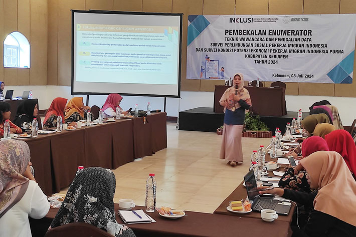 Migrant Care Gelar Survei: Memotret Perlindungan Sosial dan Kondisi Ekonomi Pekerja Migran Purna di Kebumen