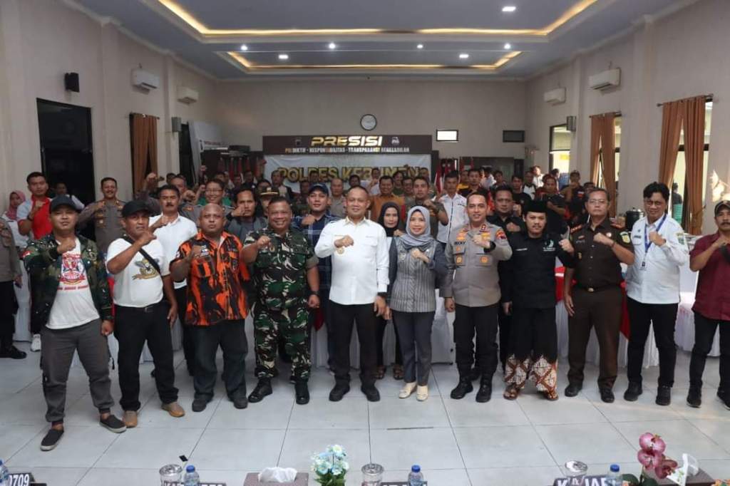 Ormas dan LSM di Kebumen Sepakat Wujudkan Situasi Aman dan Kondusif