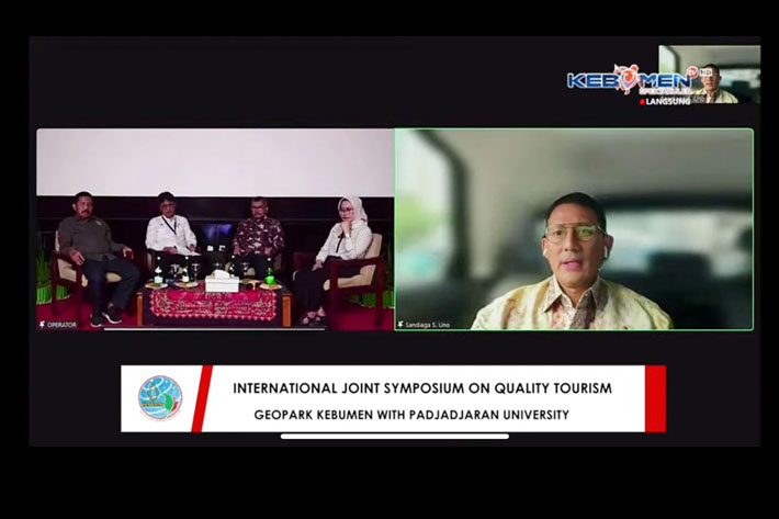 Geopark Kebumen dan Unpad Gelar Simposium Internasional, Angkat Tema Pariwisata Berkualitas di&nbsp;Geopark