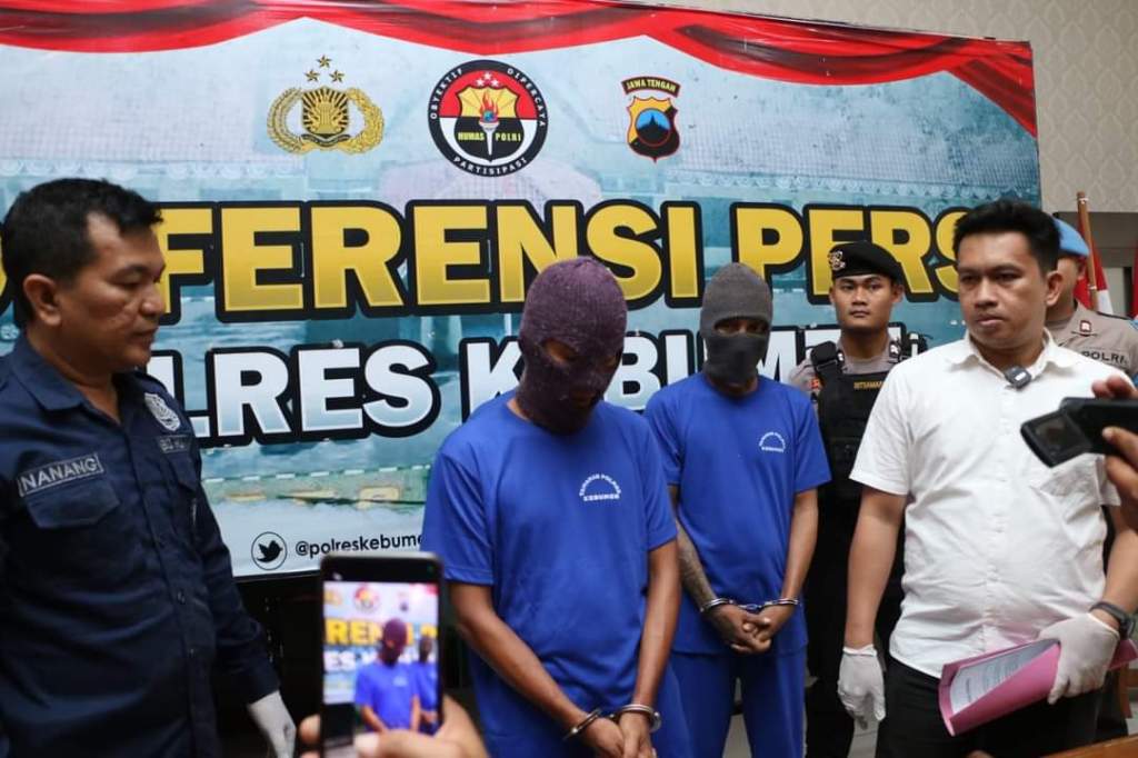 Dua Kasus Pencurian HP di Surotrunan Alian dan Wonokriyo Gombong Berhasil Diungkap