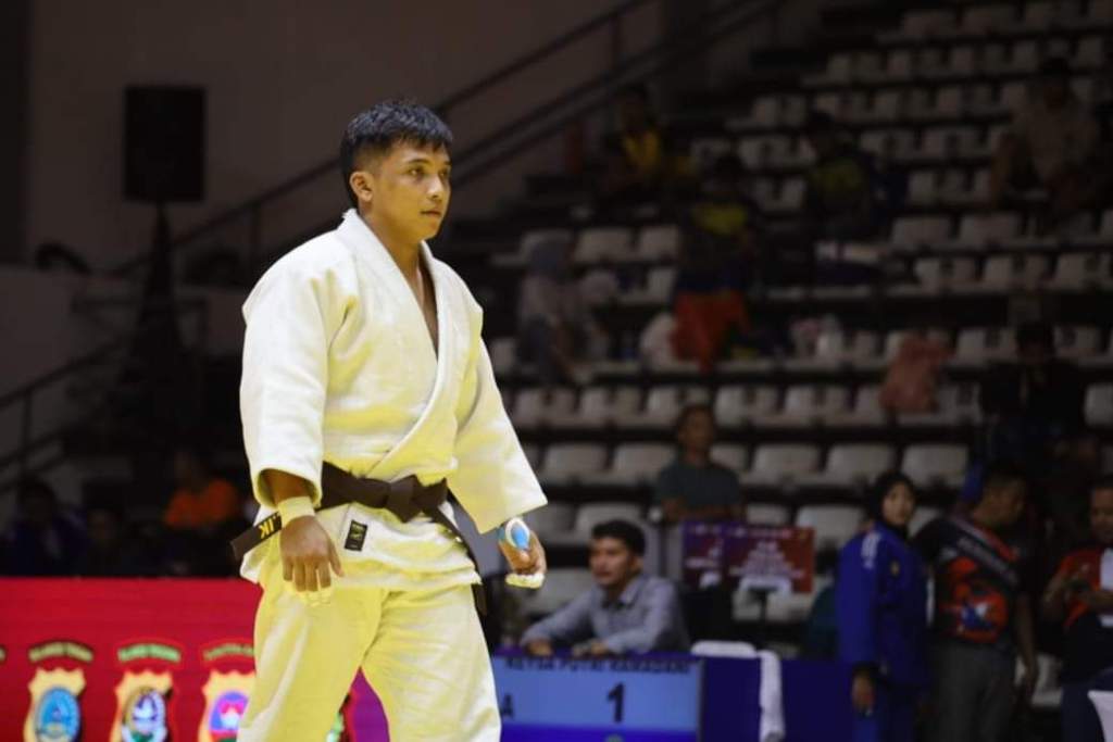 Bripda Rizal Irawan Kusuma, Personel Satlantas Polres Kebumen Raih Juara 3 Kejuaraan Judo Kapolri Cup 2024