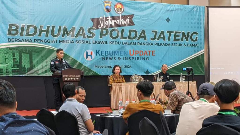 150 Pegiat Medsos di Keresidenan Kedu Ikuti Silaturahmi Bidang Humas Polda&nbsp;Jateng