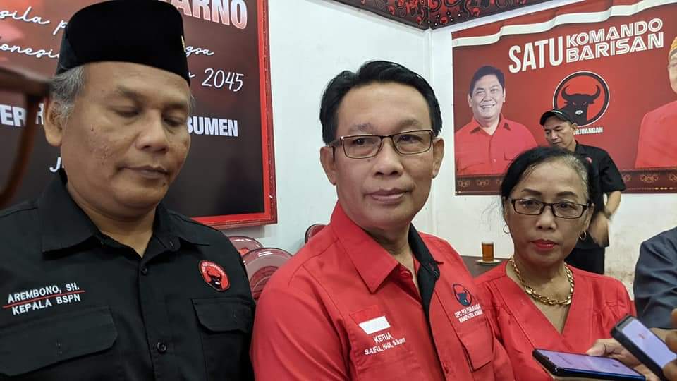 Terima Surat dari DPD, DPC PDI-P Kebumen Pastikan Mengusung Pasangan Arif-Rista