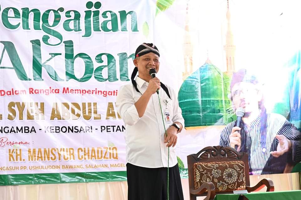 Belum Pasang Baliho Calon Bupati, Arif Sugiyanto Yakin Sosoknya Sudah Tersimpan di Hati&nbsp;Masyarakat