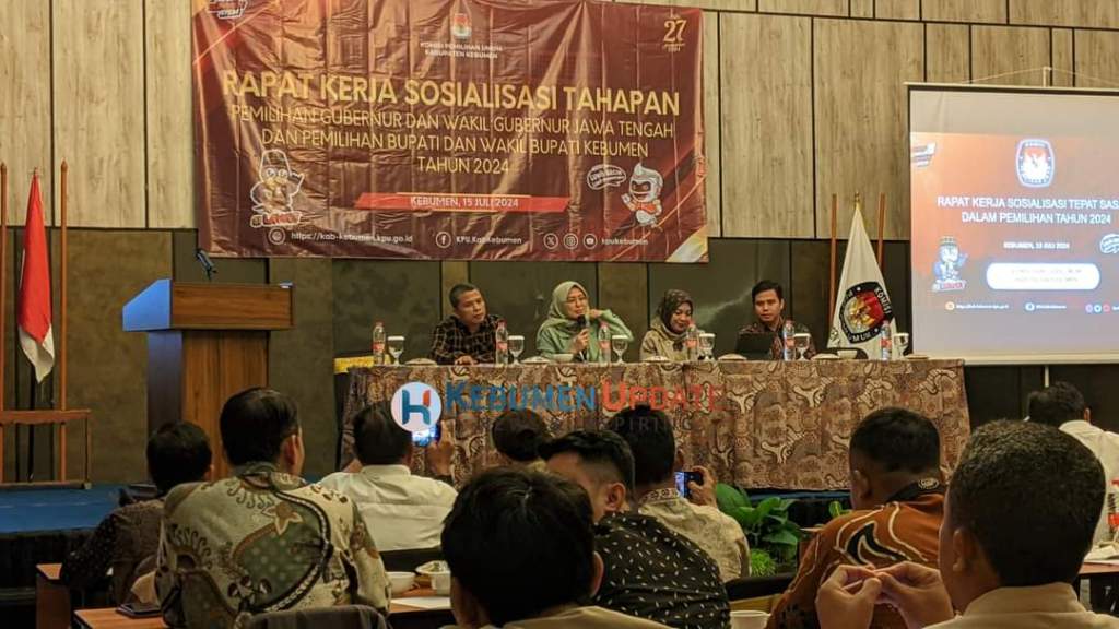 KPU Kebumen Upayakan Partisipasi Pemilih di Pilkada&nbsp;Meningkat