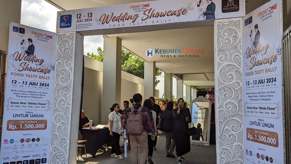 Front One Hotel Gombong Gelar Wedding Showcase Food Taste Rally, Dimeriahkan Vendor Ternama
