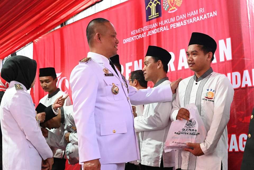 Peringatan HUT ke-79 Kemerdekaan Indonesia, 83 Narapidana Rutan Kelas II B Kebumen Dapat&nbsp;Remisi