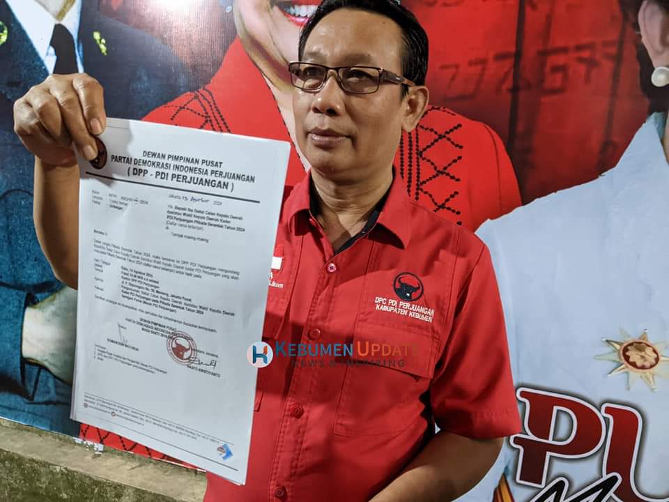 Terima Surat dari DPP PDIP, Saiful Hadi: Arif-Rista Diundang ke DPP untuk Terima&nbsp;Rekom