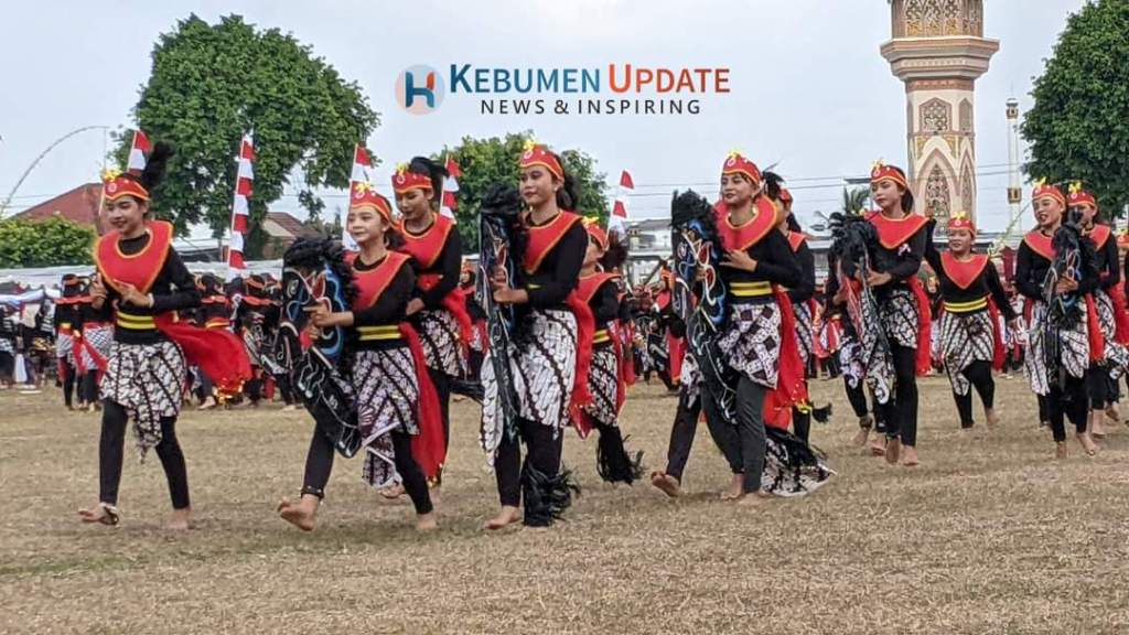 Berita Foto: Upacara Hari Jadi ke-395 Kabupaten&nbsp;Kebumen