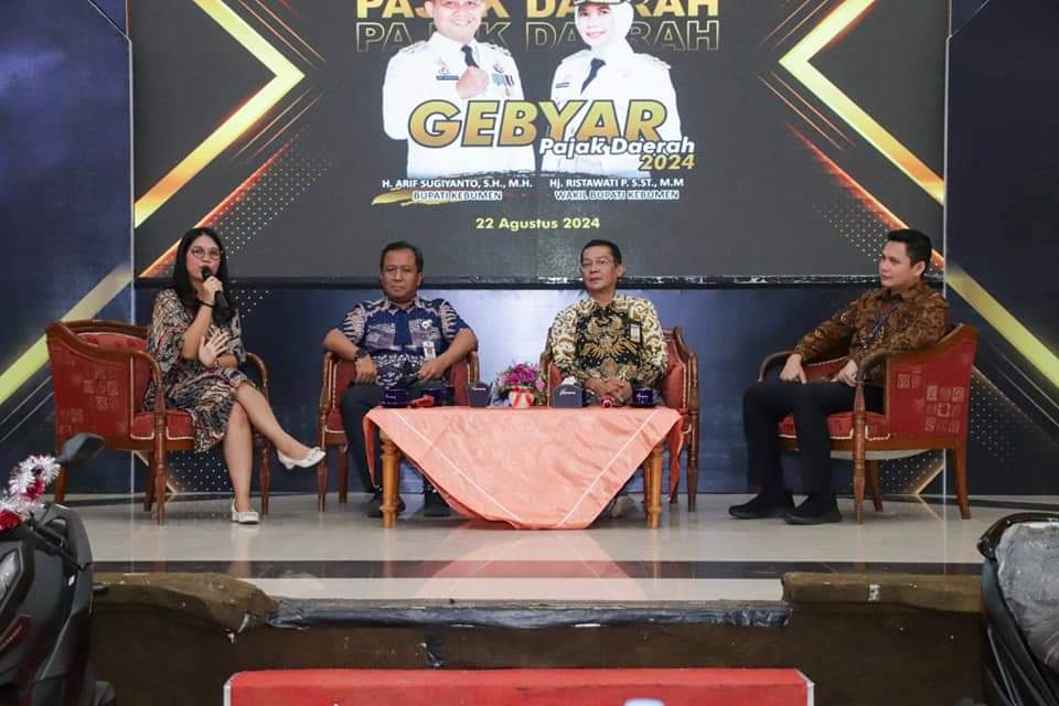 Gebyar Pajak Daerah Tahun 2024, Berikut Daftar&nbsp;Penerimanya