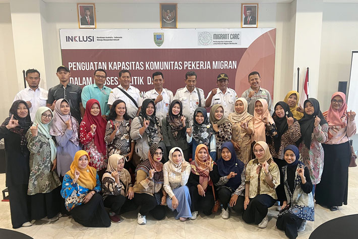 Penguatan Kapasitas Pekerja Migran Kebumen Dorong Partisipasi dalam&nbsp;Pembangunan