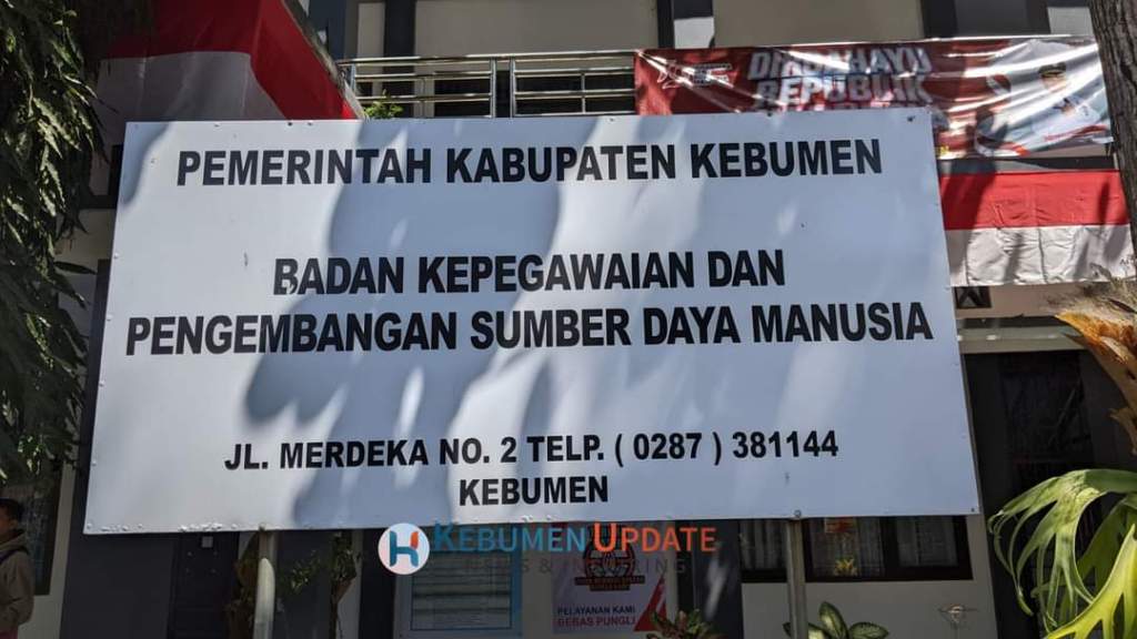 Pendaftaran CPNS di Lingkungan Pemkab Kebumen Sudah Dibuka, Tersedia 335&nbsp;Formasi