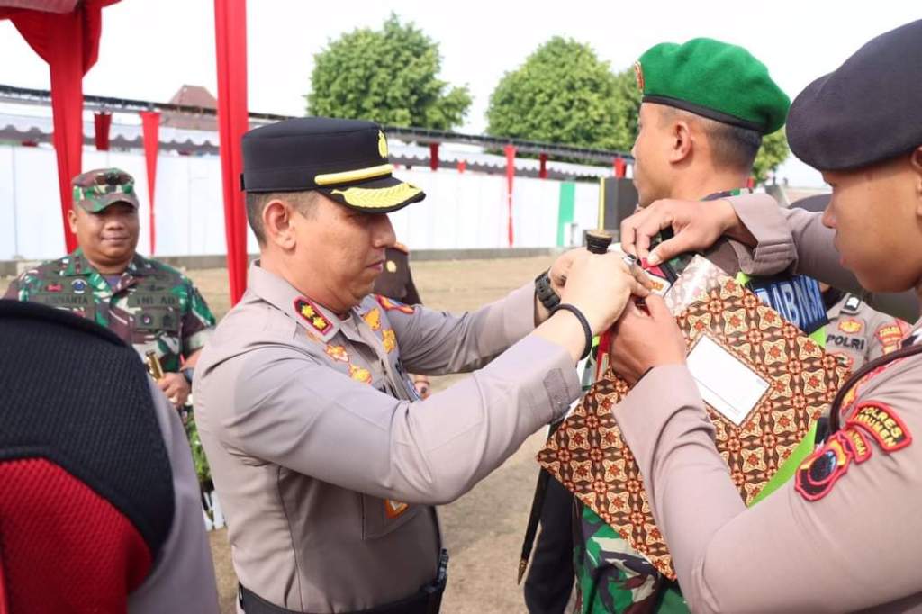 Amankan Pilkada, Polres Kebumen Gelar Operasi Mantap Praja&nbsp;Candi