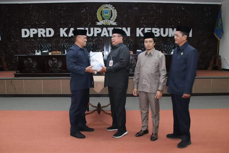 DPRD Kebumen Tetapkan APBD Perubahan TA&nbsp;2024