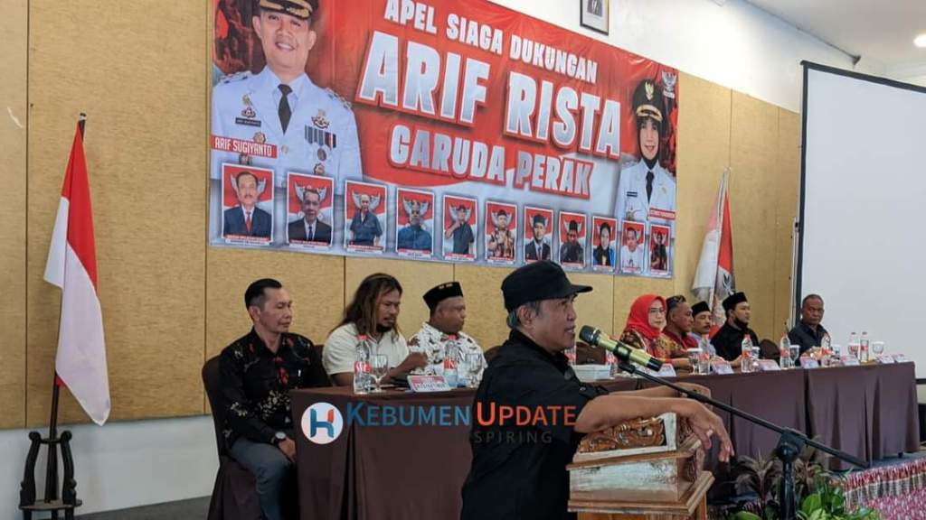 Lapisan Masyarakat Bawah yang Tergabung di Garuda Perak Deklarasikan Dukungan untuk&nbsp;Arif-Rista
