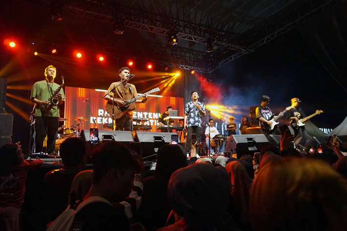 Aftershine Sukses Bikin Ambyar Festival&nbsp;UNIMUGO